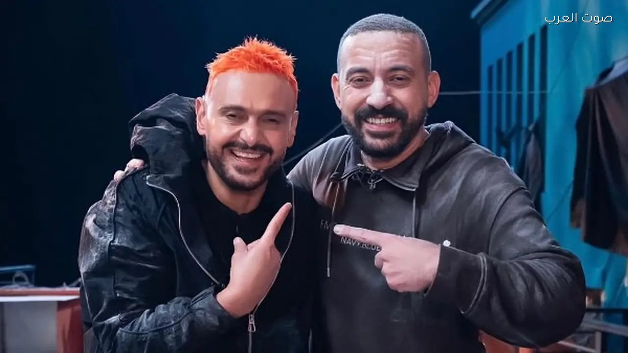 رامز جلال ينشر صورة جديدة من حلقة دياب بعد العذاب