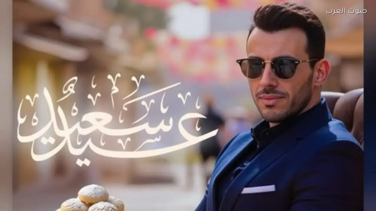 رامي رضوان يهنئ متابعيه بعيد الفطر المبارك