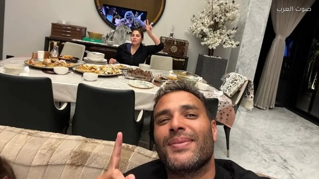 رامي صبري يوجه رسالة لزوجته: أنتِ الأفضل في أكل رمضان