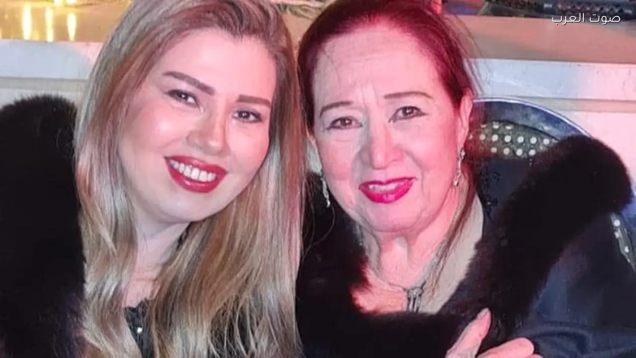 رانيا فريد شوقي تذكر والدتها الراحلة في عيد الأم والفطر
