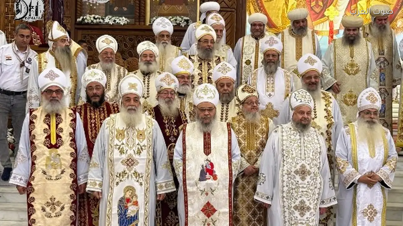 رسامة قمامصة جدد اليوم وأهمية رتبة القمصية في الكنيسة