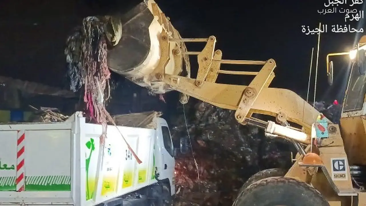 رفع 410 أطنان من المخلفات في حملات نظافة مكثفة