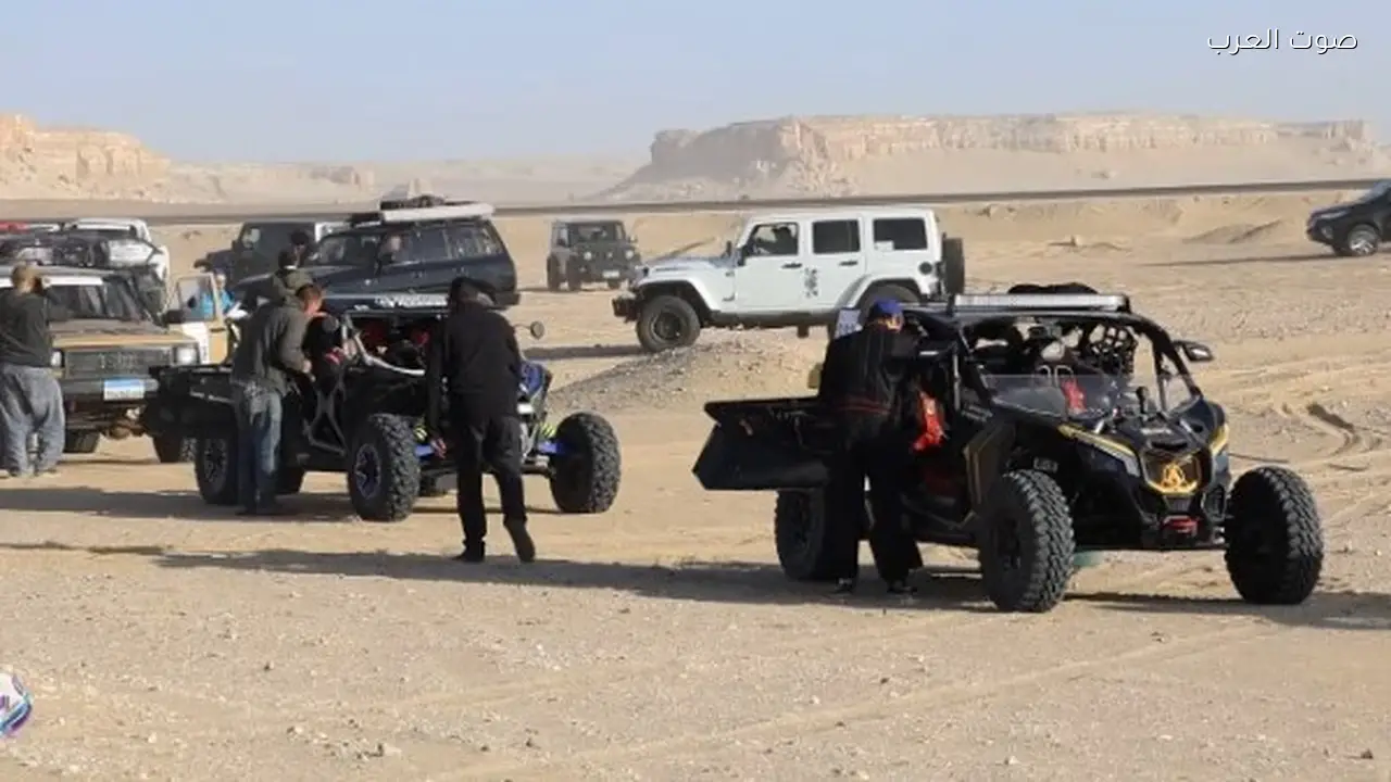 رمال باها 2026 تبدأ موسم الراليات المصري في الصحراء الغربية