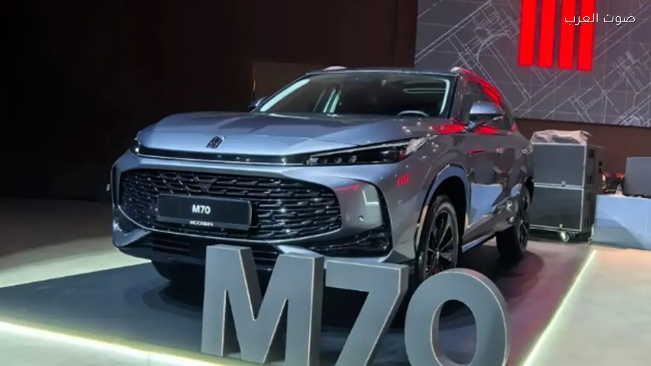 روسيا تكشف عن سيارات موسكفيتش الجديدة مع صور