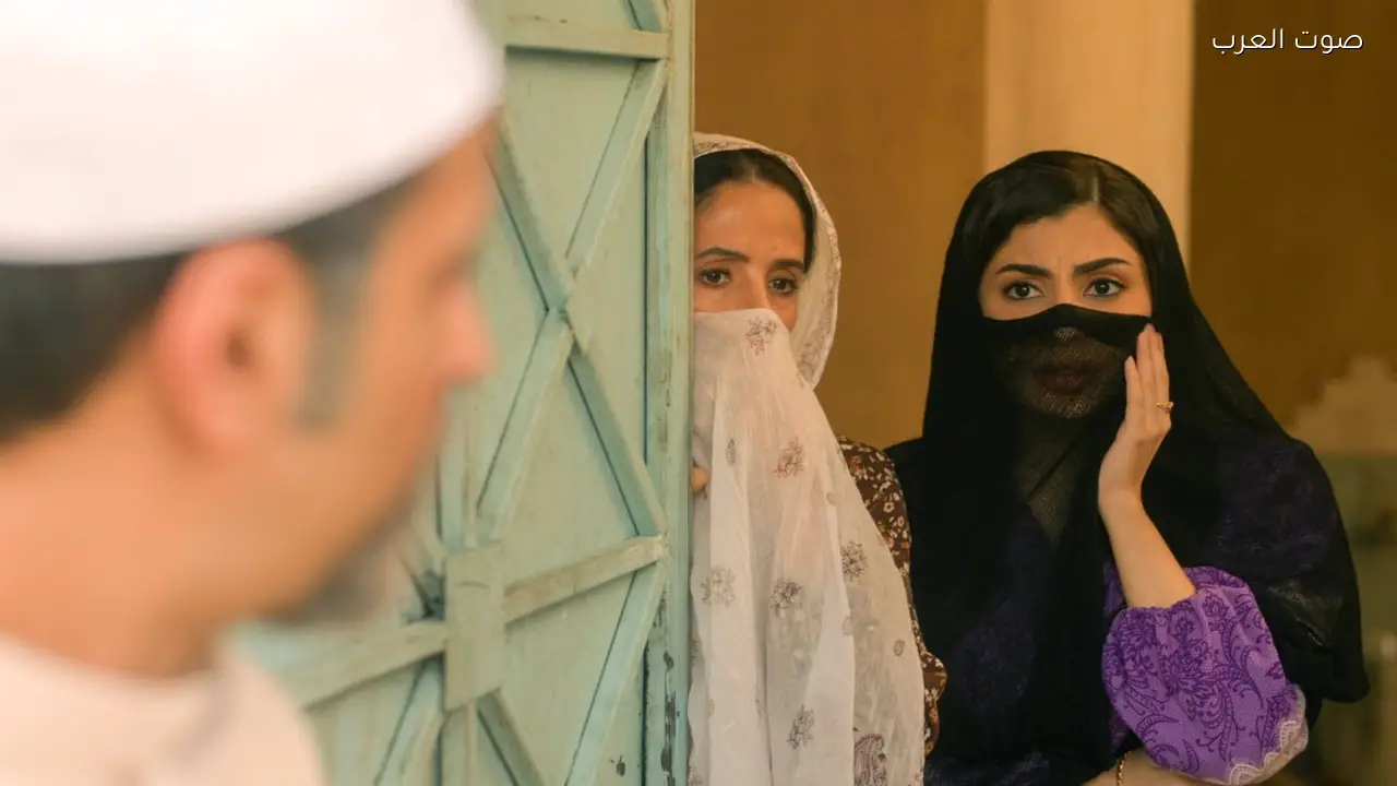 رومانسية خالد وعزيزة في مسلسل شارع الأعشى 2 الحلقة 26