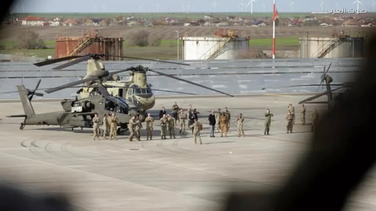 رومانيا تستقبل قوات أمريكية في ظل تصاعد التوترات بالشرق الأوسط