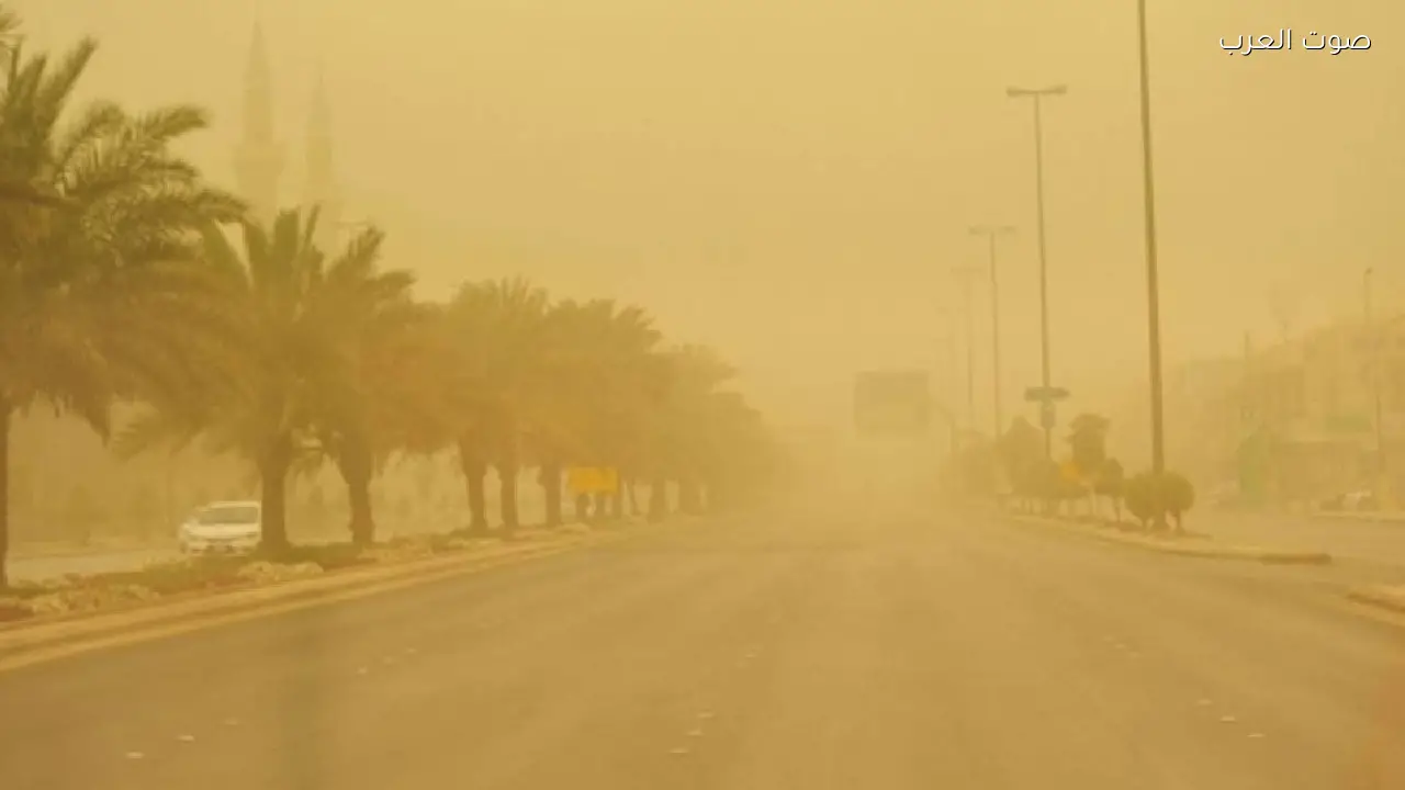 رياح مثيرة للأتربة تضرب مكة و9 مناطق اعتبارًا من غد