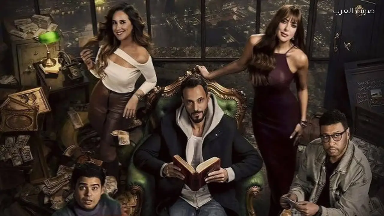 ريم مصطفى تخطف مريم في الحلقة 16 من مسلسل فن الحرب