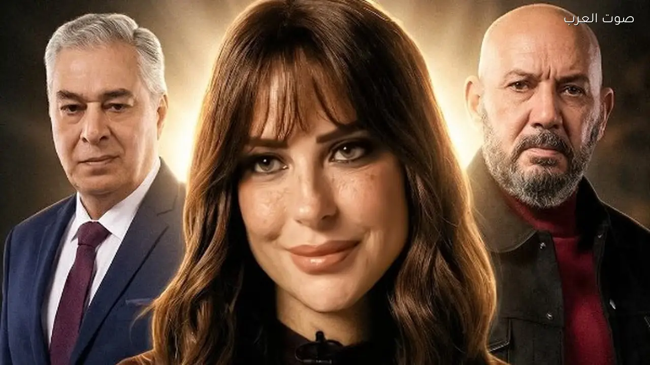 ريم مصطفى تهاجم يوسف الشريف في الحلقة 28 من مسلسل فن الحرب