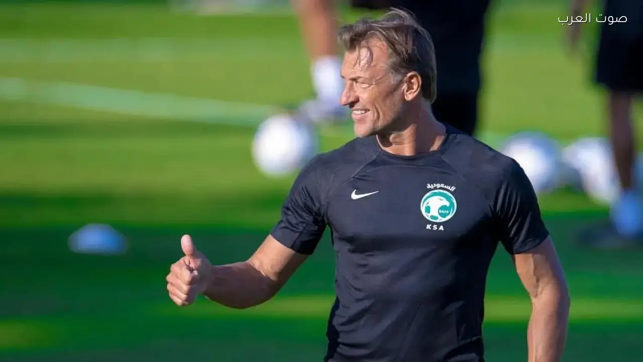 رينارد: المنتخب السعودي جاهز لمواجهة مصر الودية