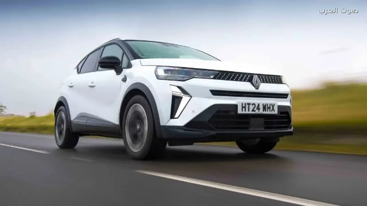 رينو كابتور 2026 الجديدة تظهر بتصميم مميز