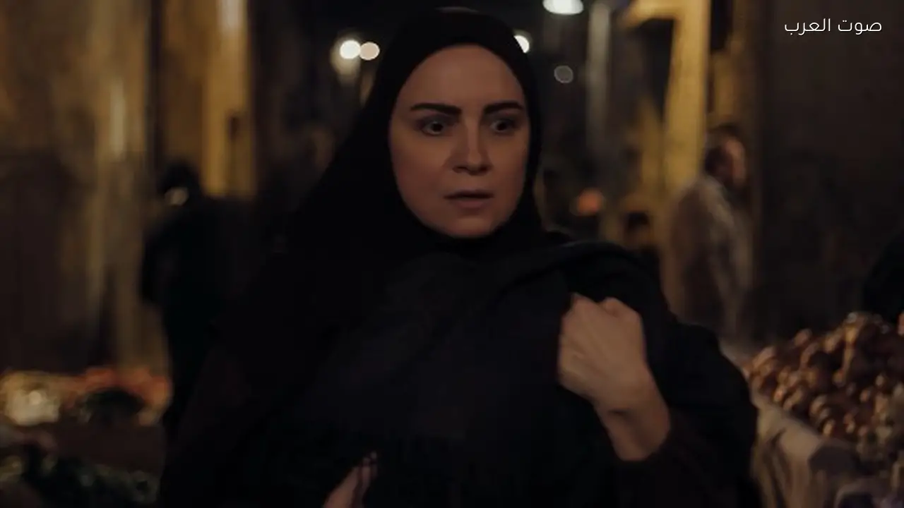 ريهام عبد الغفور تخطف طفلاً من بائعة في حكاية نرجس الحلقة 3