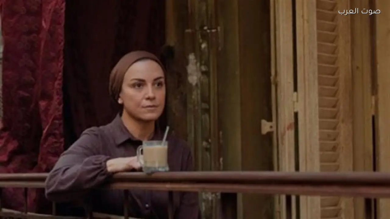 ريهام عبد الغفور تشرح دورها في مسلسل “حكاية نرجس”