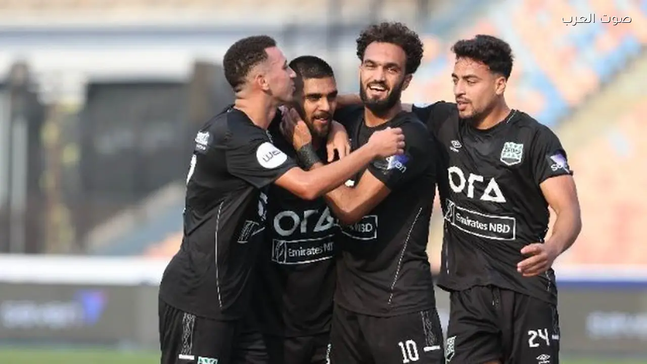 زد يتأهل لنصف نهائي كأس مصر بتعادل مع المقاولون