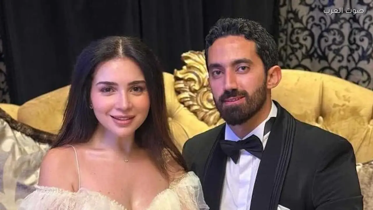 زوج مي عز الدين يطمئن جمهورها بعد العملية الجراحية