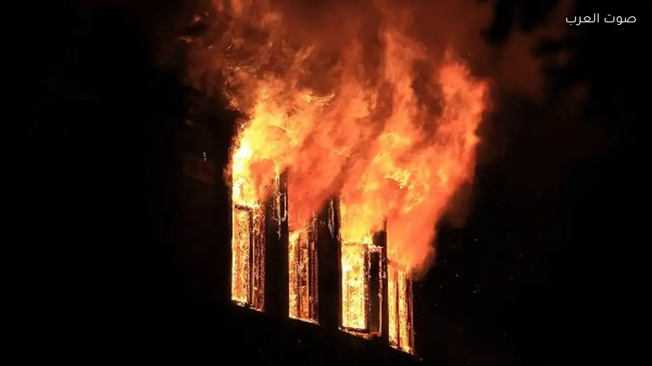 زوج يشعل النار في زوجته بالاسماعيلية بعد رفض الضرة