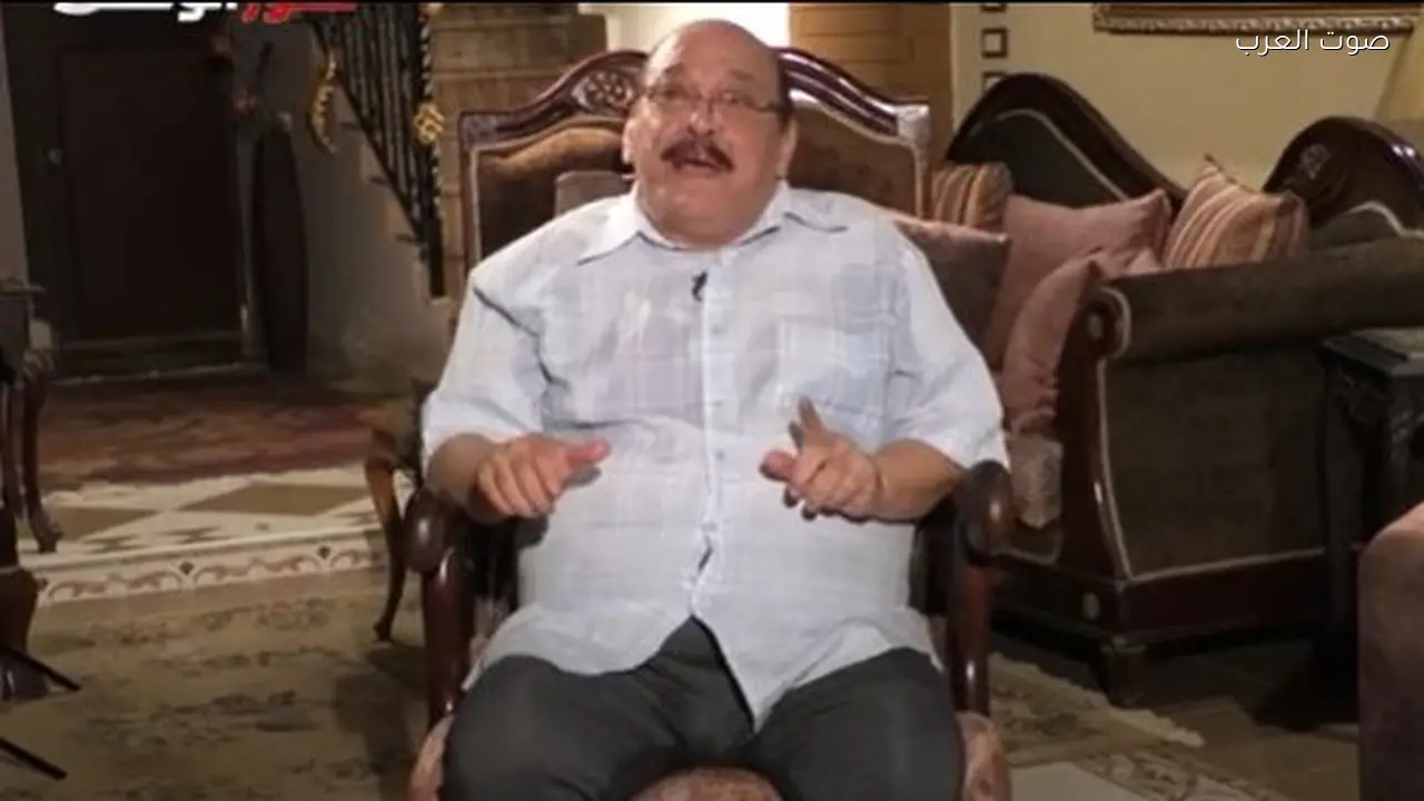 زوجة ضياء الميرغني توضح حالته الصحية وسبب نقله للمستشفى