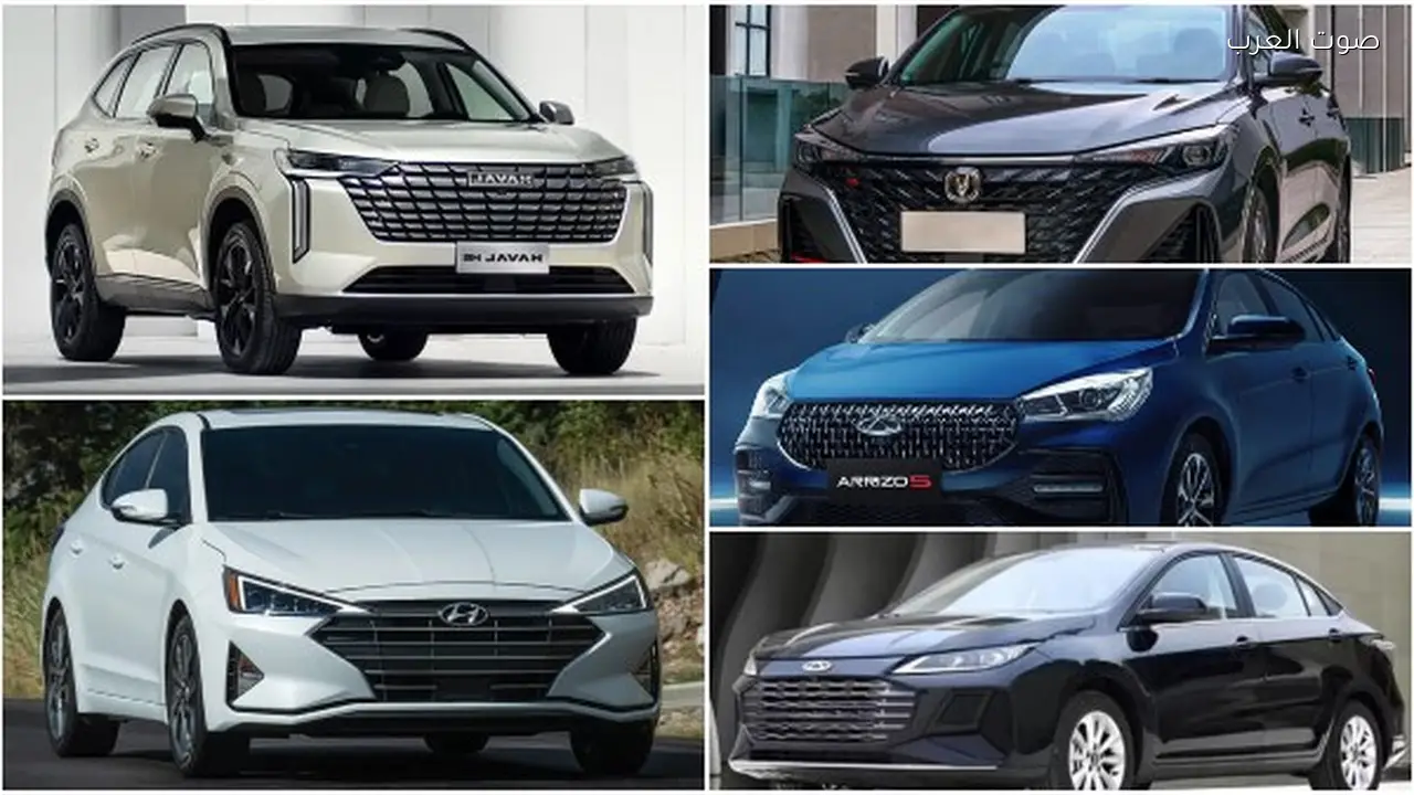 زيادة أسعار 5 سيارات في السوق المحلي للمرة الثانية