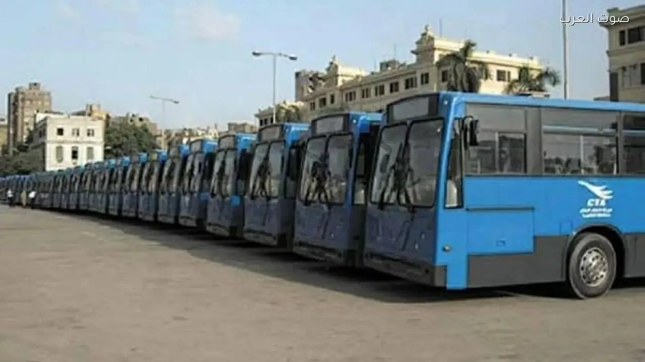 زيادة أسعار أتوبيسات النقل العام في القاهرة بعد ارتفاع البنزين 2026