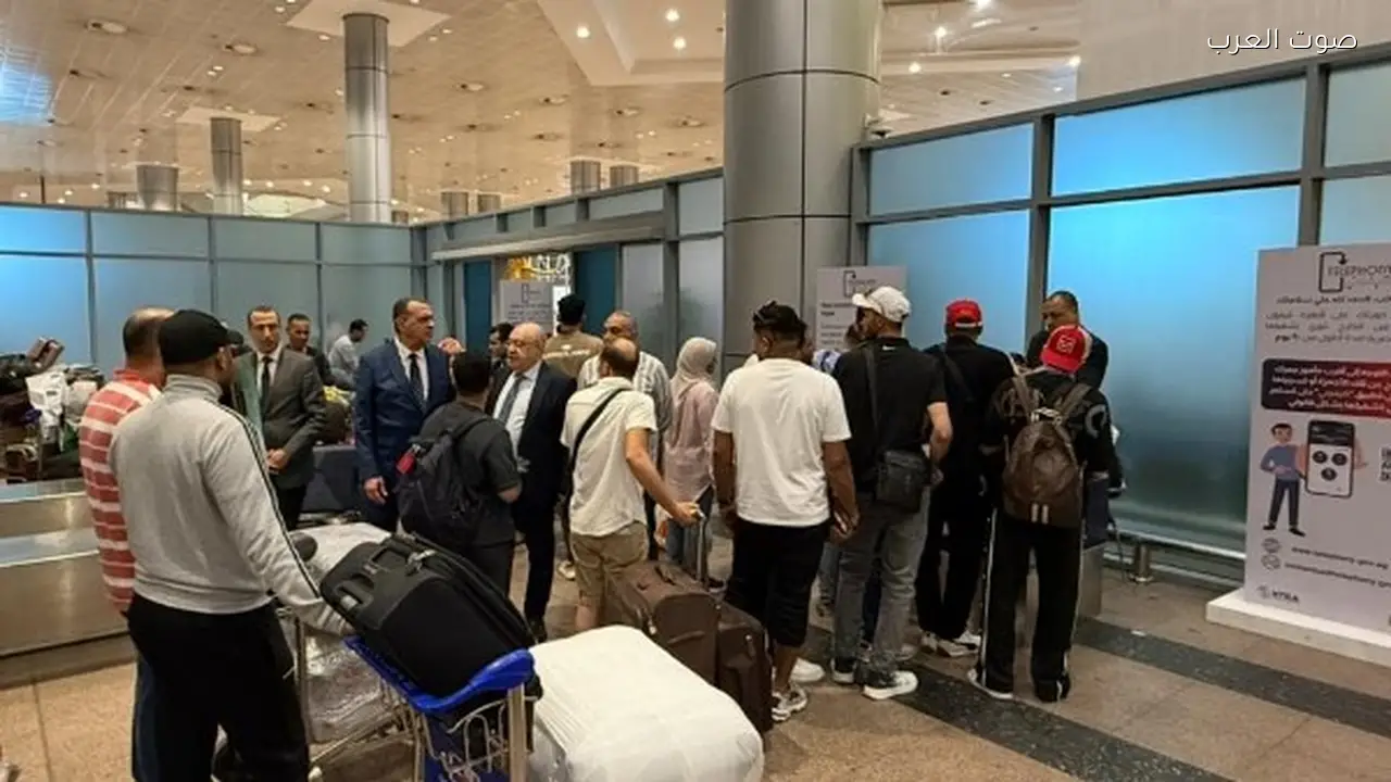 زيادة ملحوظة في حركة الركاب بمطارات الشركة المصرية
