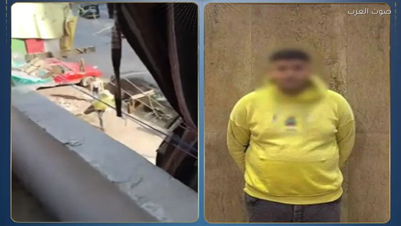 سائق تو توك يعتدي على ربة منزل بسبب الأجرة ويقذف منزلها بالحجارة