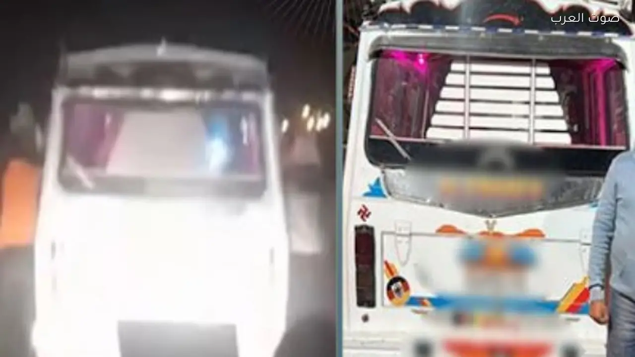 سائق في سوهاج يعتقل بعد السماح للأطفال بالتزحلق على سيارته