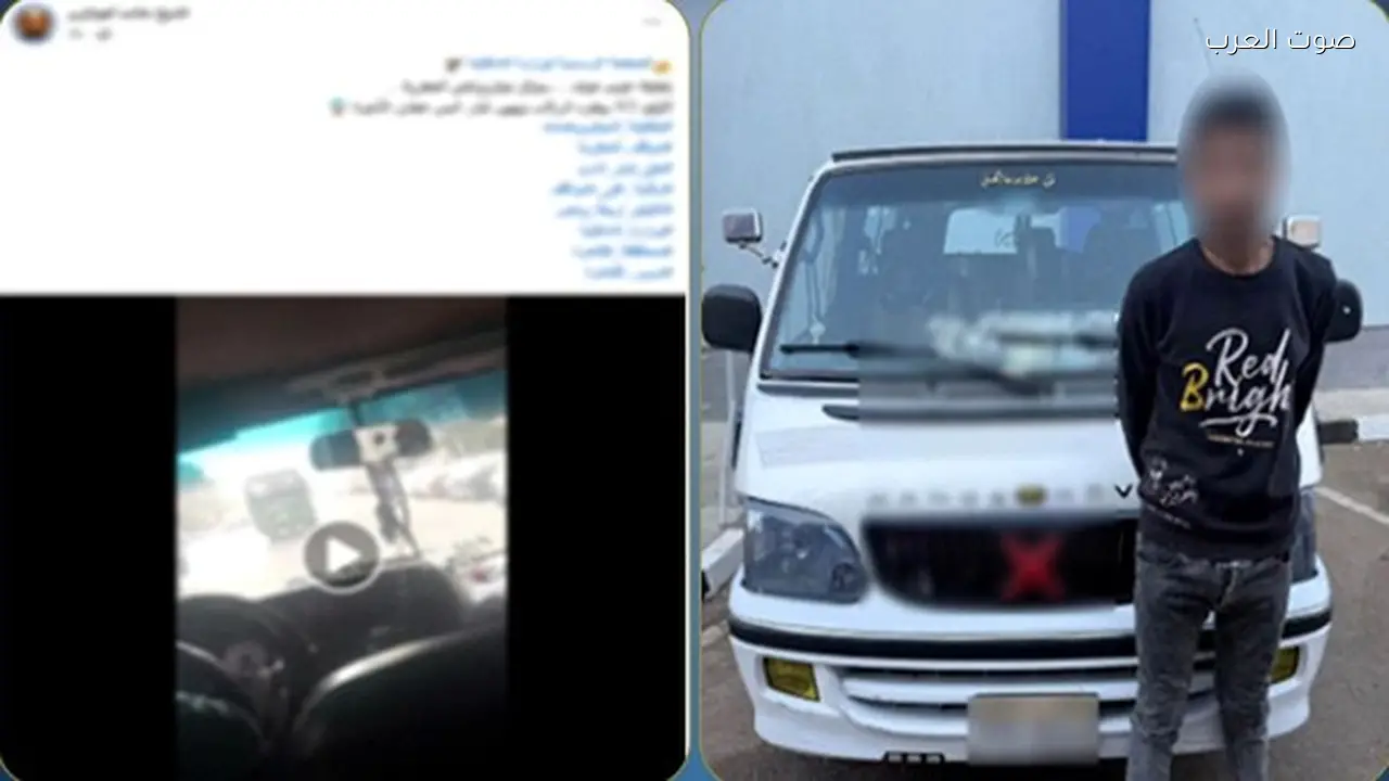 سائق ميكروباص بالقاهرة يعتدي على راكب ويجبره على مغادرة السيارة