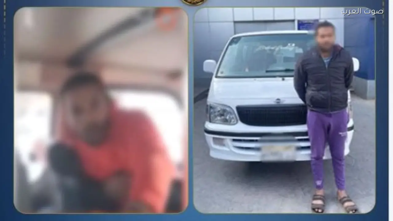 سائق ميكروباص في القاهرة يعتدي على راكب بسبب خلاف على مكان النزول