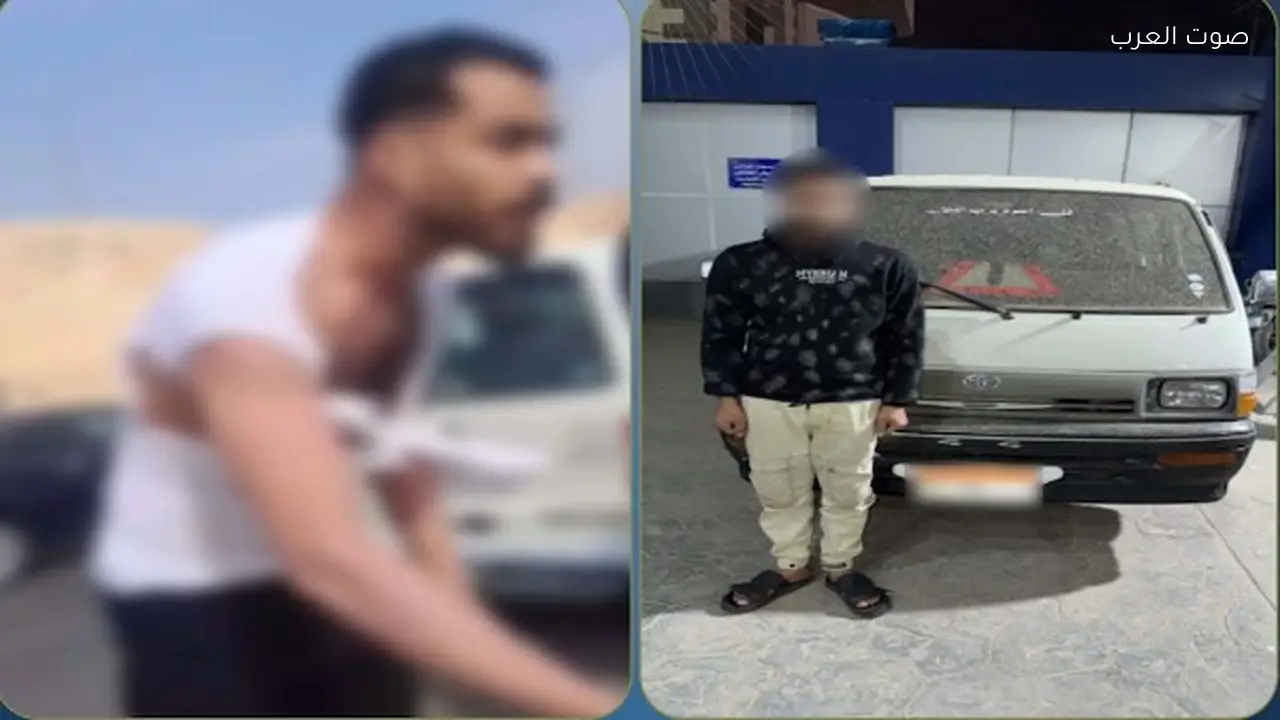 سائق ميكروباص يعتدي على راكب بسبب خلاف على الأجرة في القاهرة