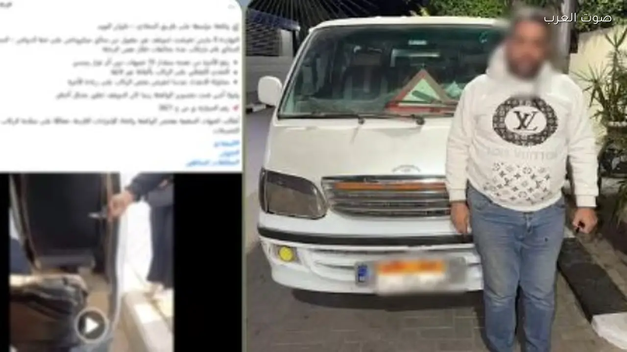سائق ميكروباص يعتدي على راكب في حلوان بسبب زيادة الأجرة