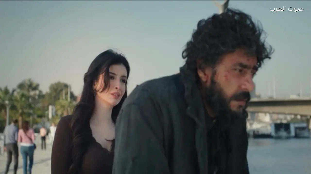 سارة بركة تقع في حب أحمد العوضي في مسلسل علي كلاي الحلقة 25