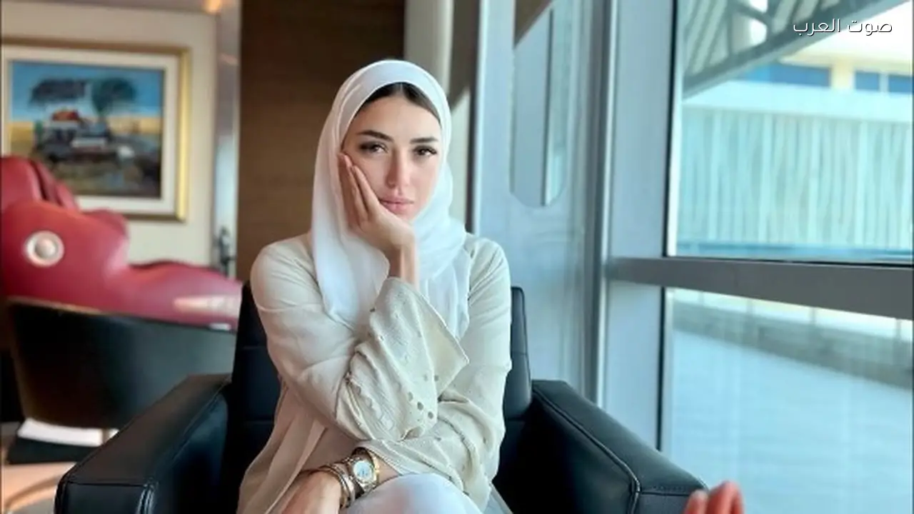 سارة سلامة تحتفل بعيد الفطر بإطلالة أنيقة على إنستجرام