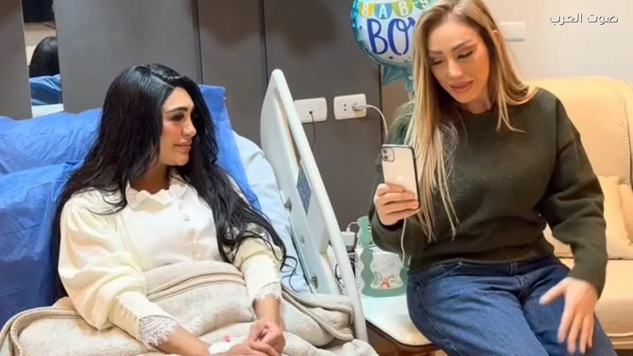 سالي عبد السلام تشارك رسالة مؤثرة لجمهورها بعد الولادة