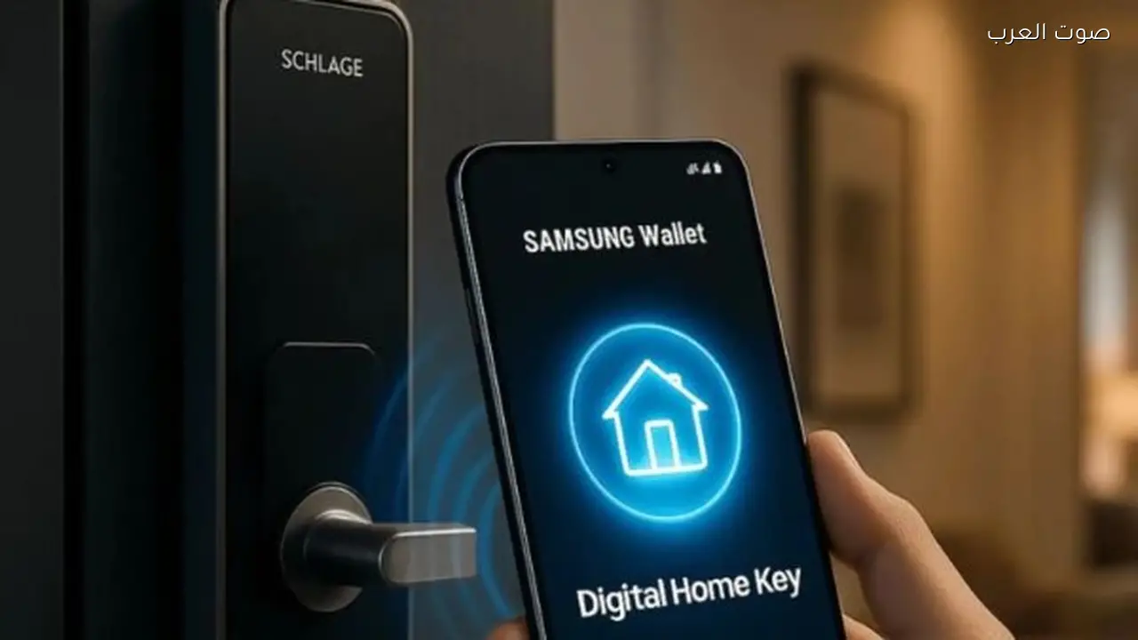 سامسونج تطلق تقنية جديدة لفتح الأبواب بدون مفاتيح