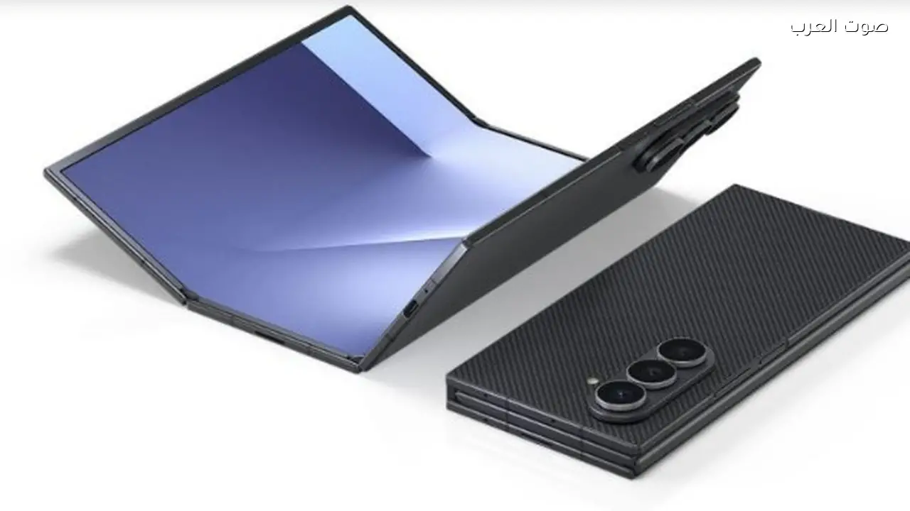 سامسونج جالاكسي زد القابل للطي يقترب من النهاية
