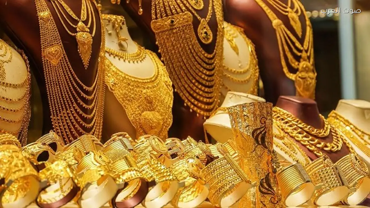 سعر الذهب عيار 21 يتخطى 7000 جنيه للجرام