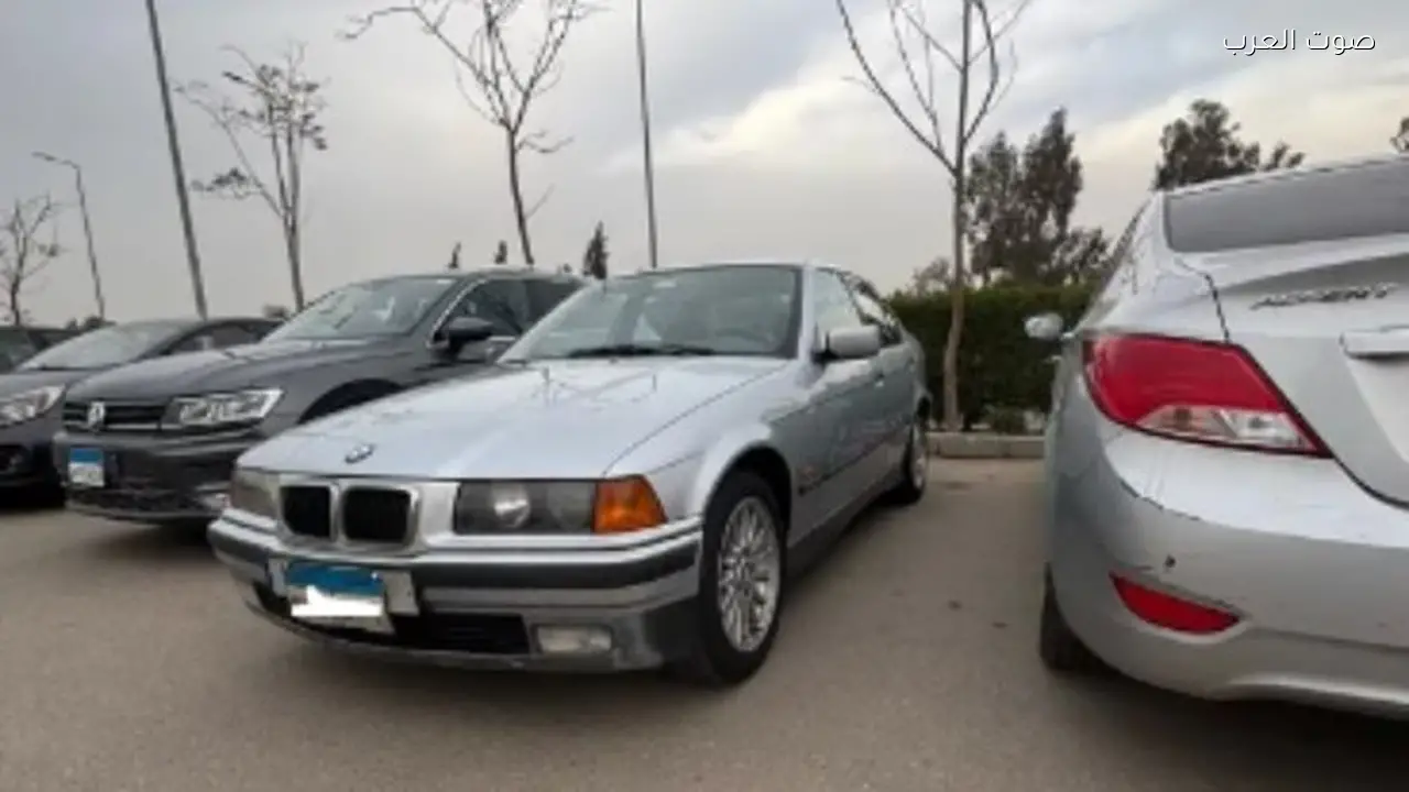 سعر بي إم دبليو 316 أوتوماتيك 450 ألف جنيه ومواصفاتها