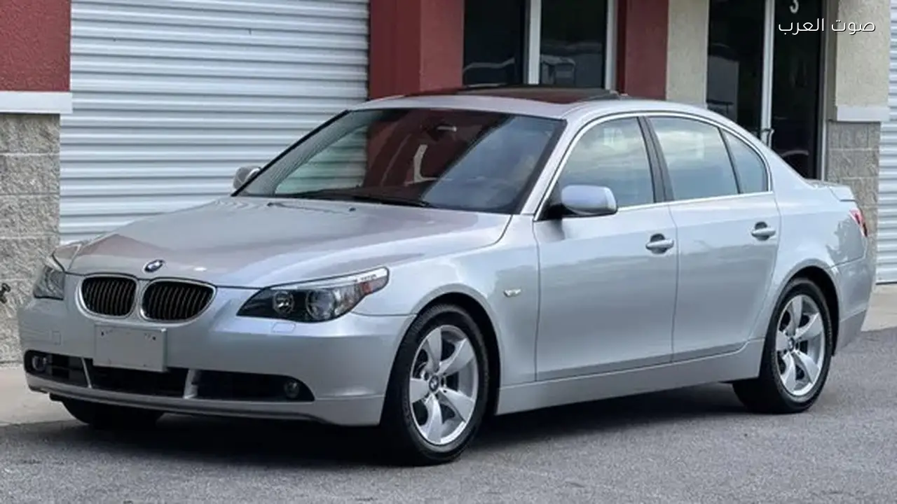 سعر بي إم دبليو 525 أوتوماتيك يصل إلى 650 ألف جنيه