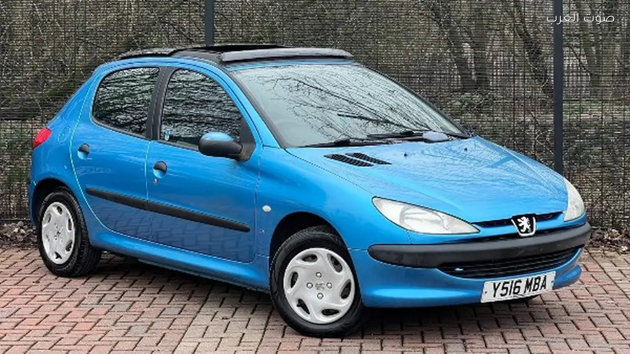 سعر بيجو 206 موديل 2001 في السوق المستعملة