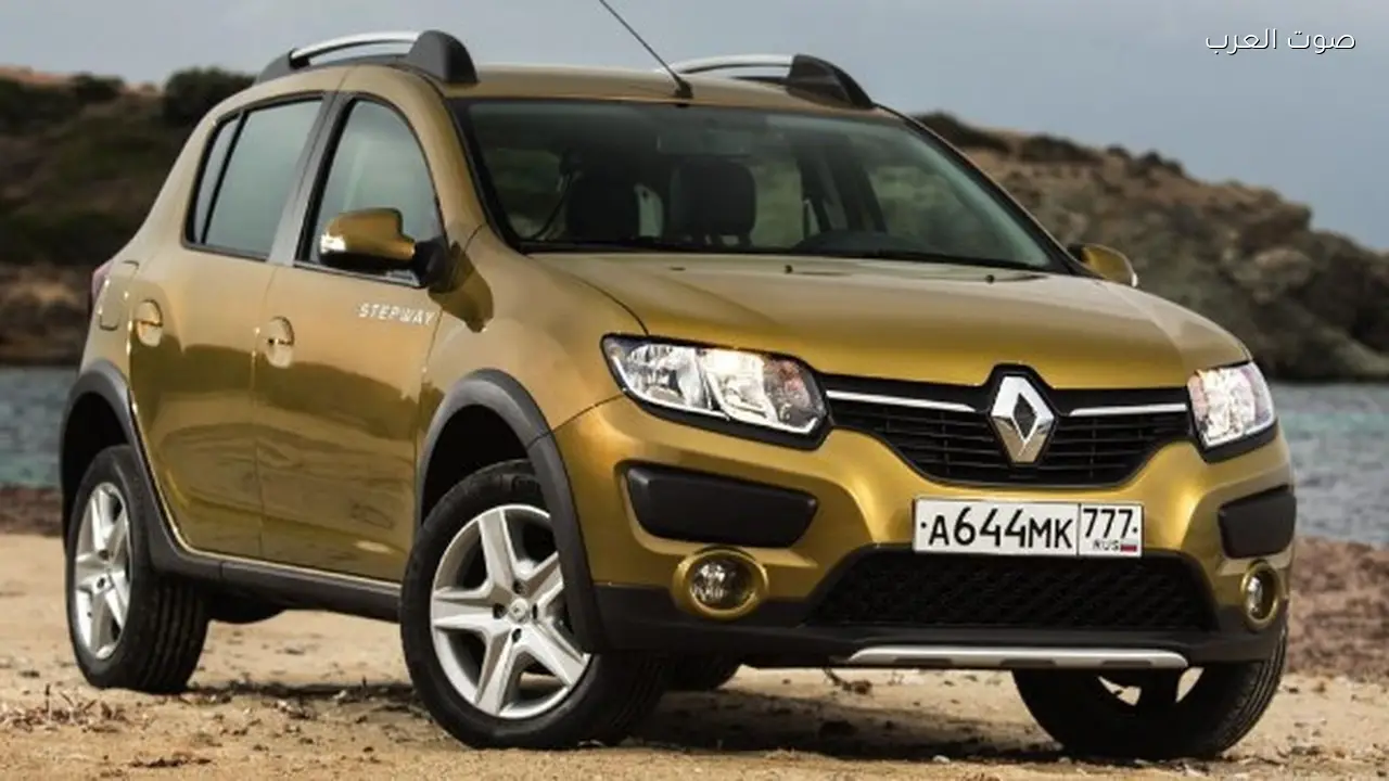 سعر رينو سانديرو ستيب واى يصل إلى 600 ألف جنيه