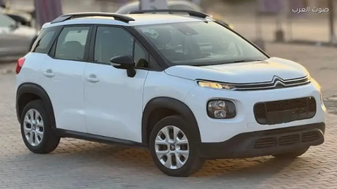 سعر سيتروين C3 اير كروس في سوق المستعمل 600 ألف جنيه