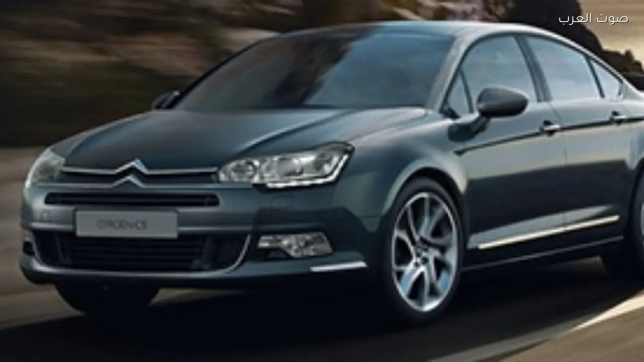 سعر سيتروين C5 الأوتوماتيك 400 ألف جنيه