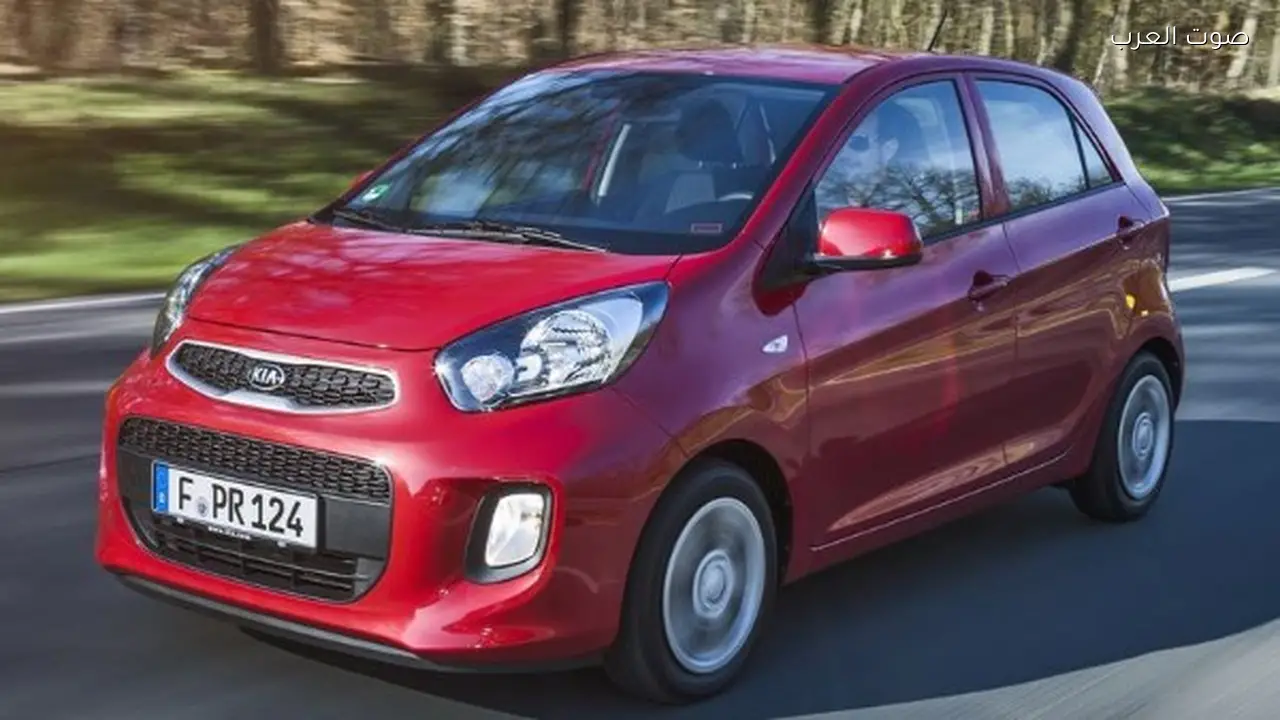 سعر كيا بيكانتو 2015 المستعملة مع تفاصيل وصور
