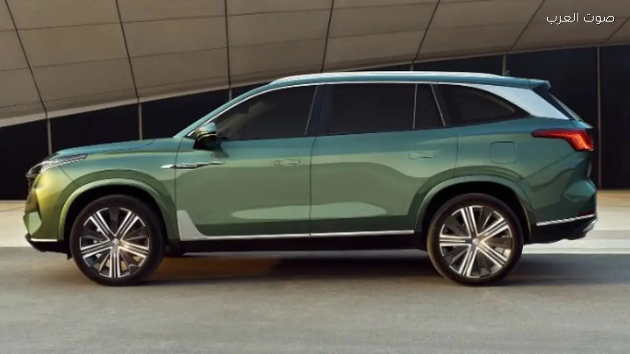 سعر ومواصفات MG RX9 2026 في السعودية