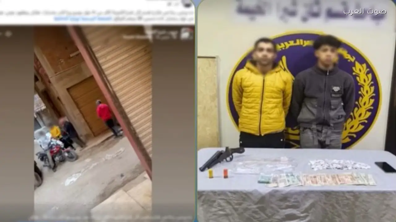 سقوط تاجري مخدرات في القليوبية بحوزتهما هيروين وبودر