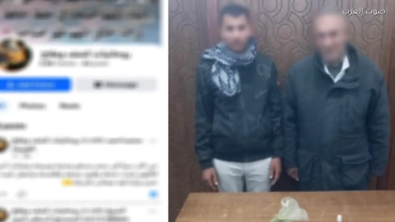 سقوط دجال ومعاونه بعد نصبه على مواطنين في كرموز