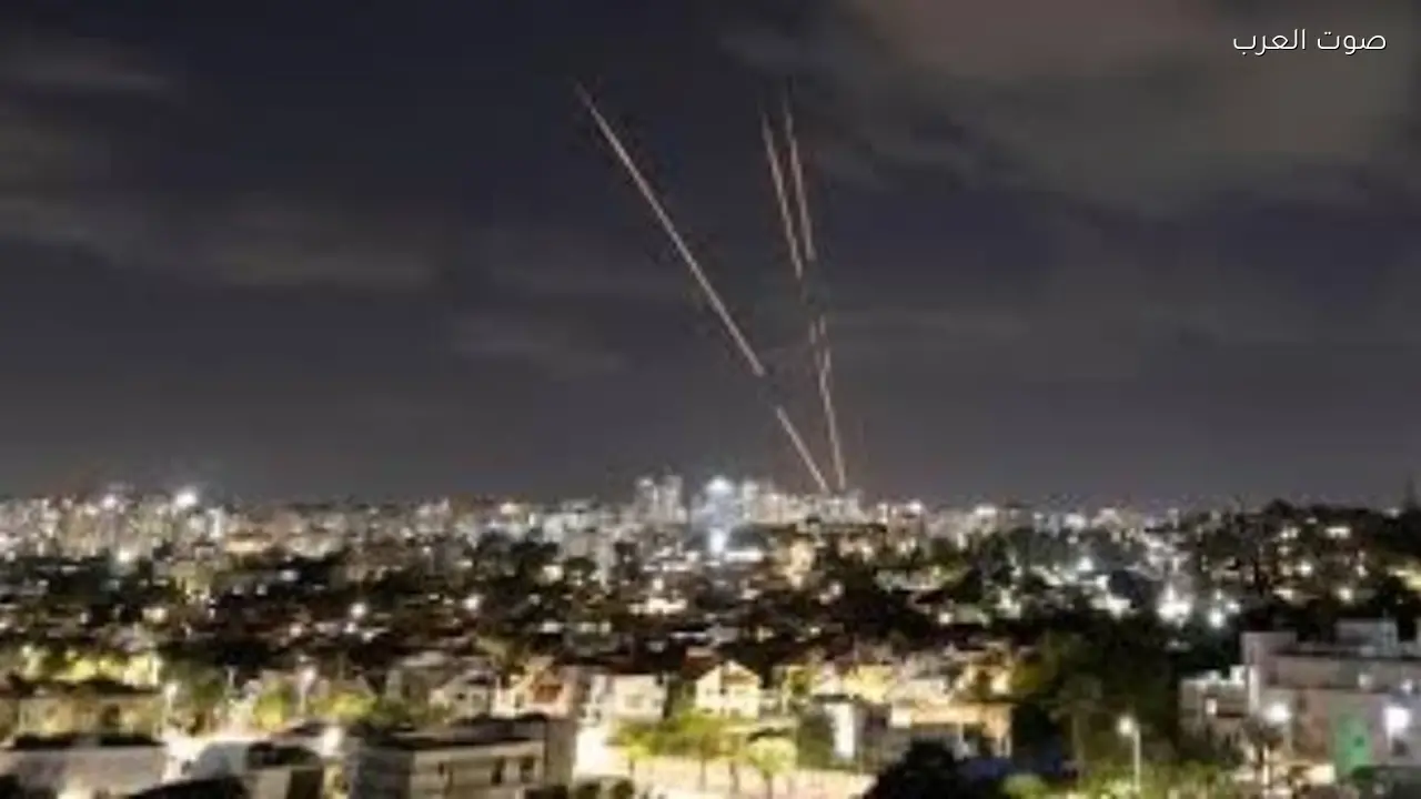 سقوط شظايا صواريخ اعتراضية في القدس ورامات غان