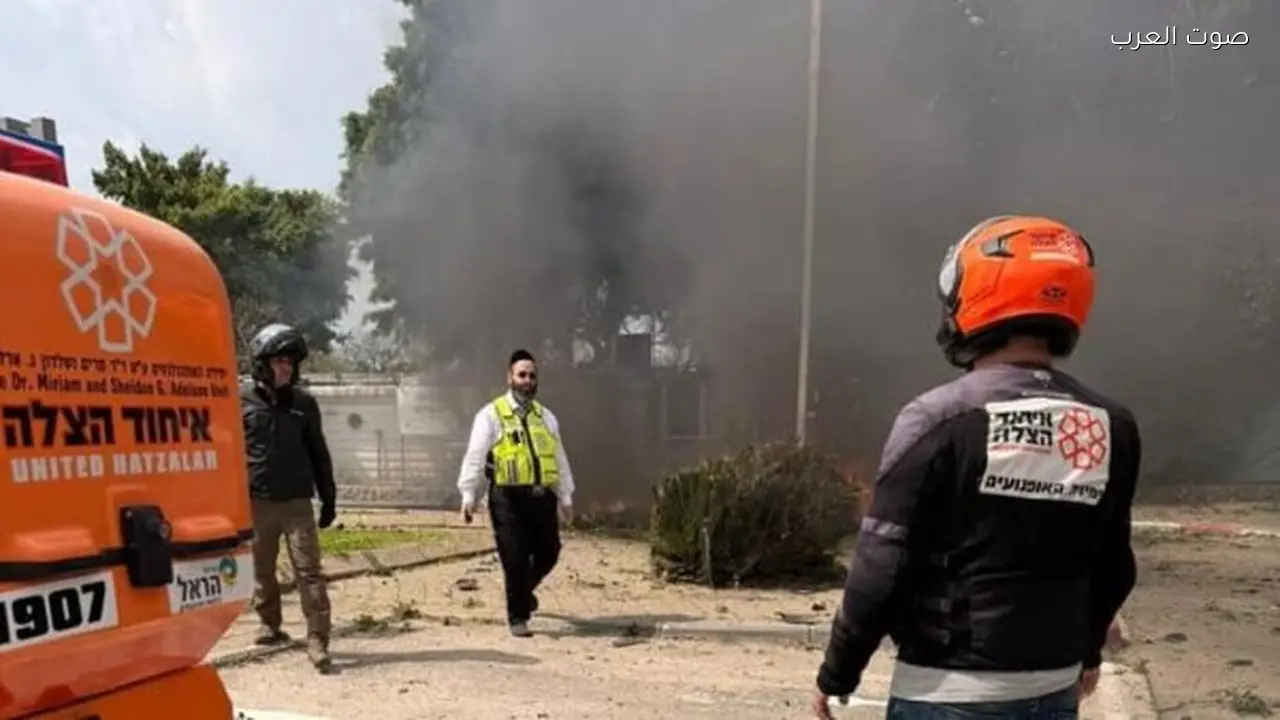 سقوط طائرات في عدة مناطق بوسط إسرائيل