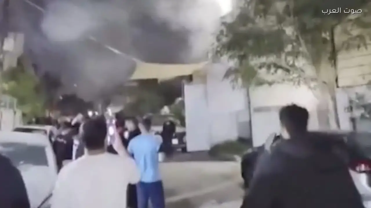 سقوط طائرة مسيّرة على منزل في حي الجهاد ببغداد