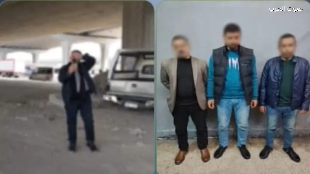 سقوط عصابة تنتحل صفة رجال شرطة في موقف ميكروباص